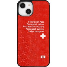 iPhone 14 Case Hülle - Swiss Passport