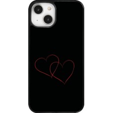 Coque iPhone 14 - Valentine 2023 attached heart