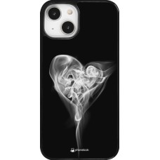 Coque iPhone 14 - Valentine 2022 Black Smoke