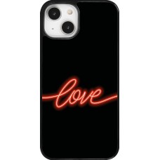 iPhone 14 Case Hülle - Valentine 2023 neon love