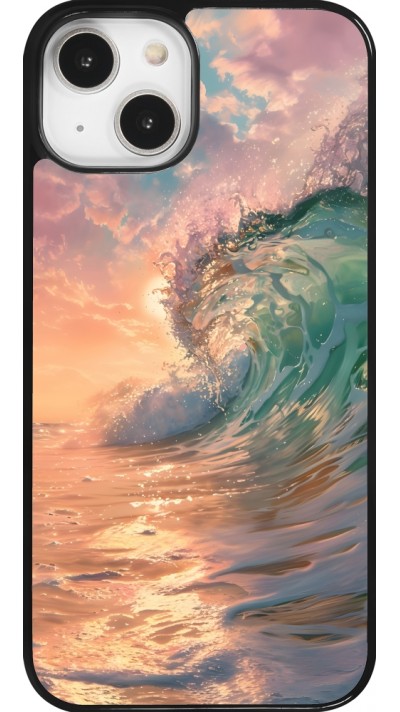 Coque iPhone 14 - Wave Sunset