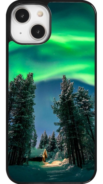 Coque iPhone 14 - Winter 22 Northern Lights