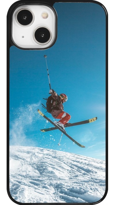 Coque iPhone 14 - Winter 22 Ski Jump