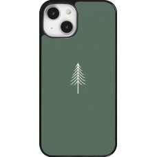 iPhone 14 Case Hülle - Christmas 22 minimalist tree