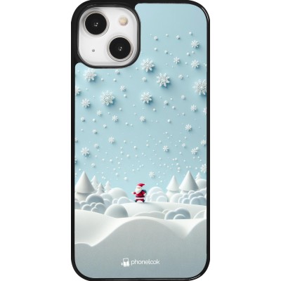 Coque iPhone 14 - Noël 2023 Petit Père Flocon