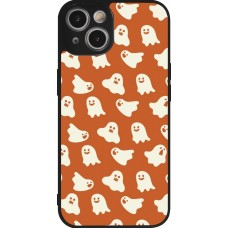 Coque iPhone 14 - Silicone rigide noir Autumn 2024 mini ghosts