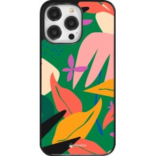 Coque iPhone 14 Pro Max - Abstract Jungle