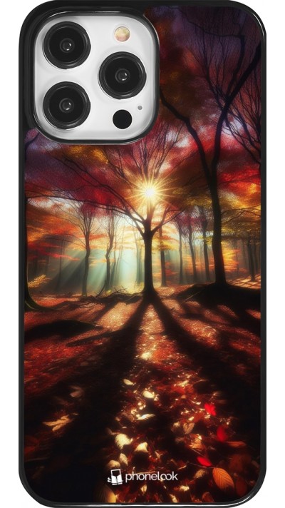 Coque iPhone 14 Pro Max - Automne doré glare