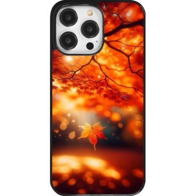 Coque iPhone 14 Pro Max - Automne Magique Orange