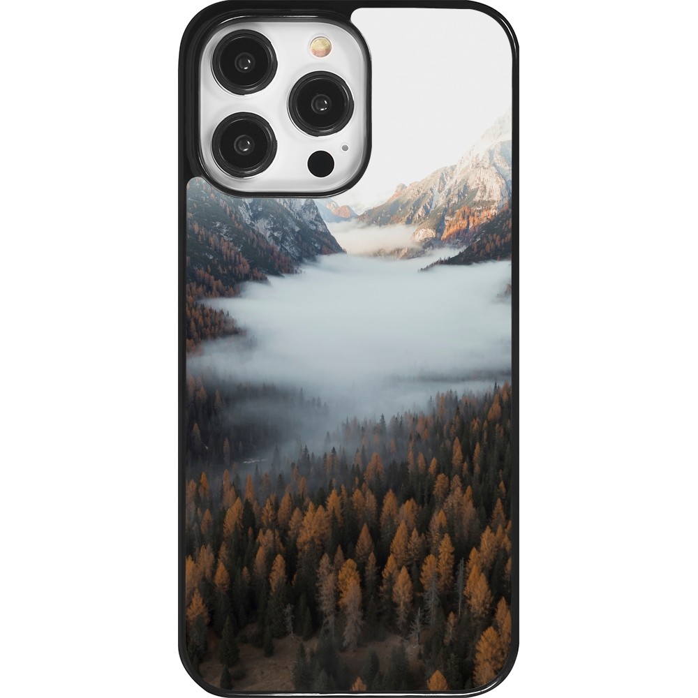 Coque iPhone 14 Pro Max - Autumn 22 forest lanscape