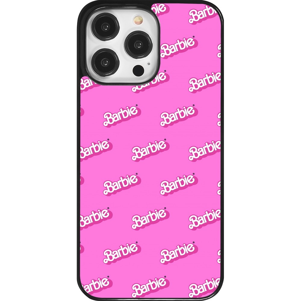 Coque iPhone 14 Pro Max - Barbie Pattern