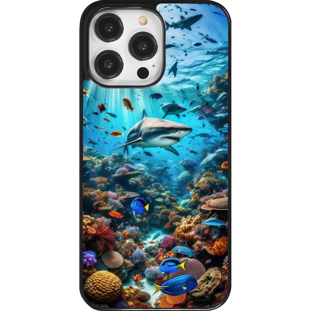 Coque iPhone 14 Pro Max - Bora Bora Mer et Merveilles