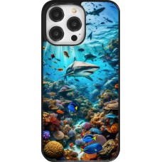 Coque iPhone 14 Pro Max - Bora Bora Mer et Merveilles