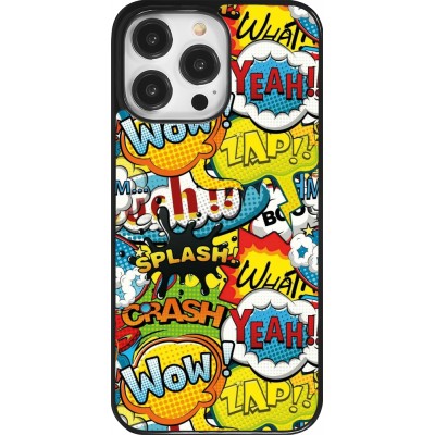 Coque iPhone 14 Pro Max - Cartoons slogans