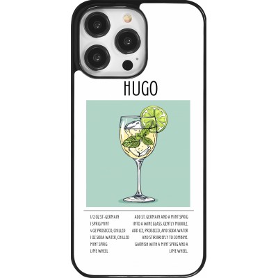 Coque iPhone 14 Pro Max - Cocktail recette Hugo