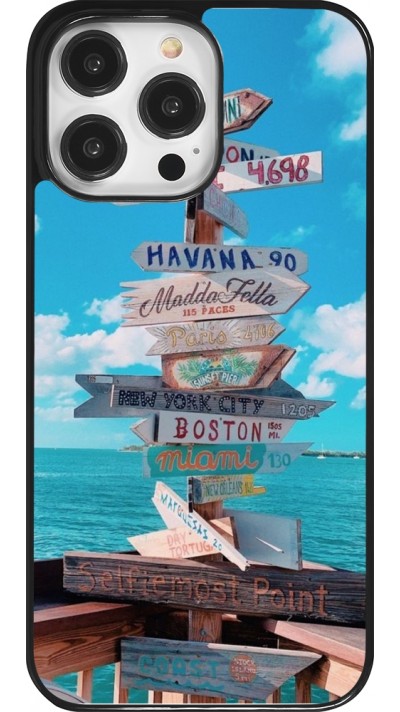 Coque iPhone 14 Pro Max - Cool Cities Directions