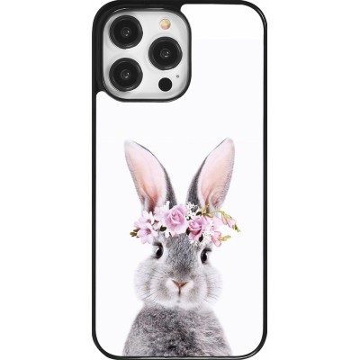 Coque iPhone 14 Pro Max - Easter 2023 flower bunny