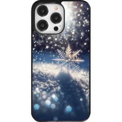 Coque iPhone 14 Pro Max - Flocon Solaire Éclat