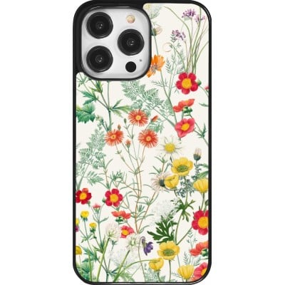 Coque iPhone 14 Pro Max - Flora Botanical Wildlife