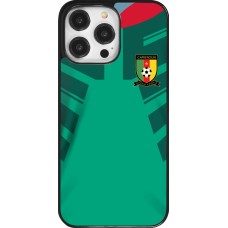 Coque iPhone 14 Pro Max - Maillot de football Cameroun 2022 personnalisable