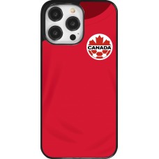 Coque iPhone 14 Pro Max - Maillot de football Canada 2022 personnalisable