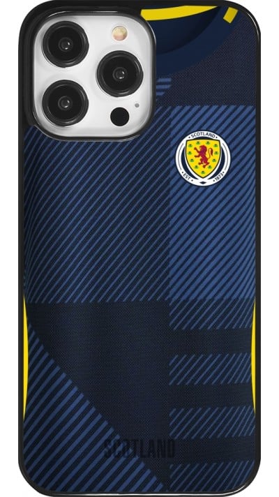 iPhone 14 Pro Max Case Hülle - Schottland personalisierbares Fussballtrikot