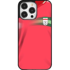 Coque iPhone 14 Pro Max - Maillot de football Iran 2022 personnalisable