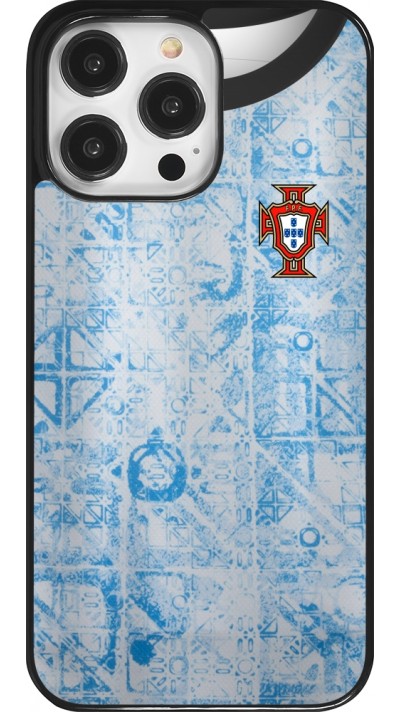 iPhone 14 Pro Max Case Hülle - Portugal Away personalisierbares Fussballtrikot