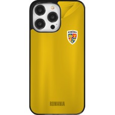 Coque iPhone 14 Pro Max - Maillot de football Roumanie