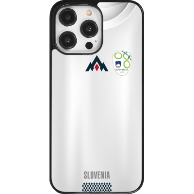 Coque iPhone 14 Pro Max - Maillot de football Slovénie