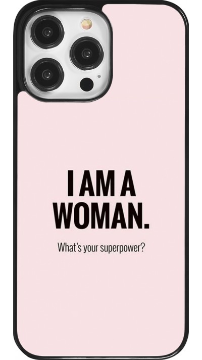 iPhone 14 Pro Max Case Hülle - I am a woman