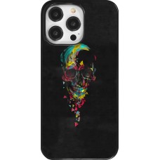 Coque iPhone 14 Pro Max - Halloween 22 colored skull