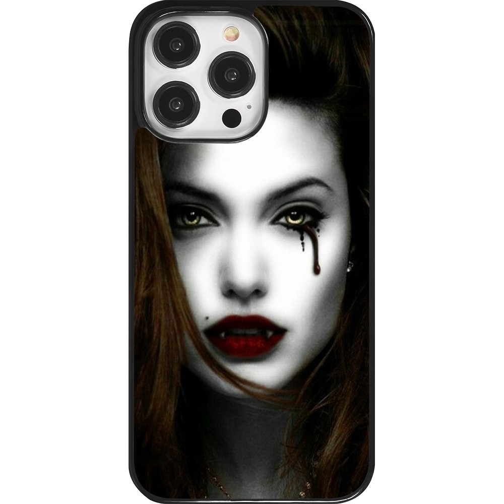 Coque iPhone 14 Pro Max - Halloween 2023 gothic vampire