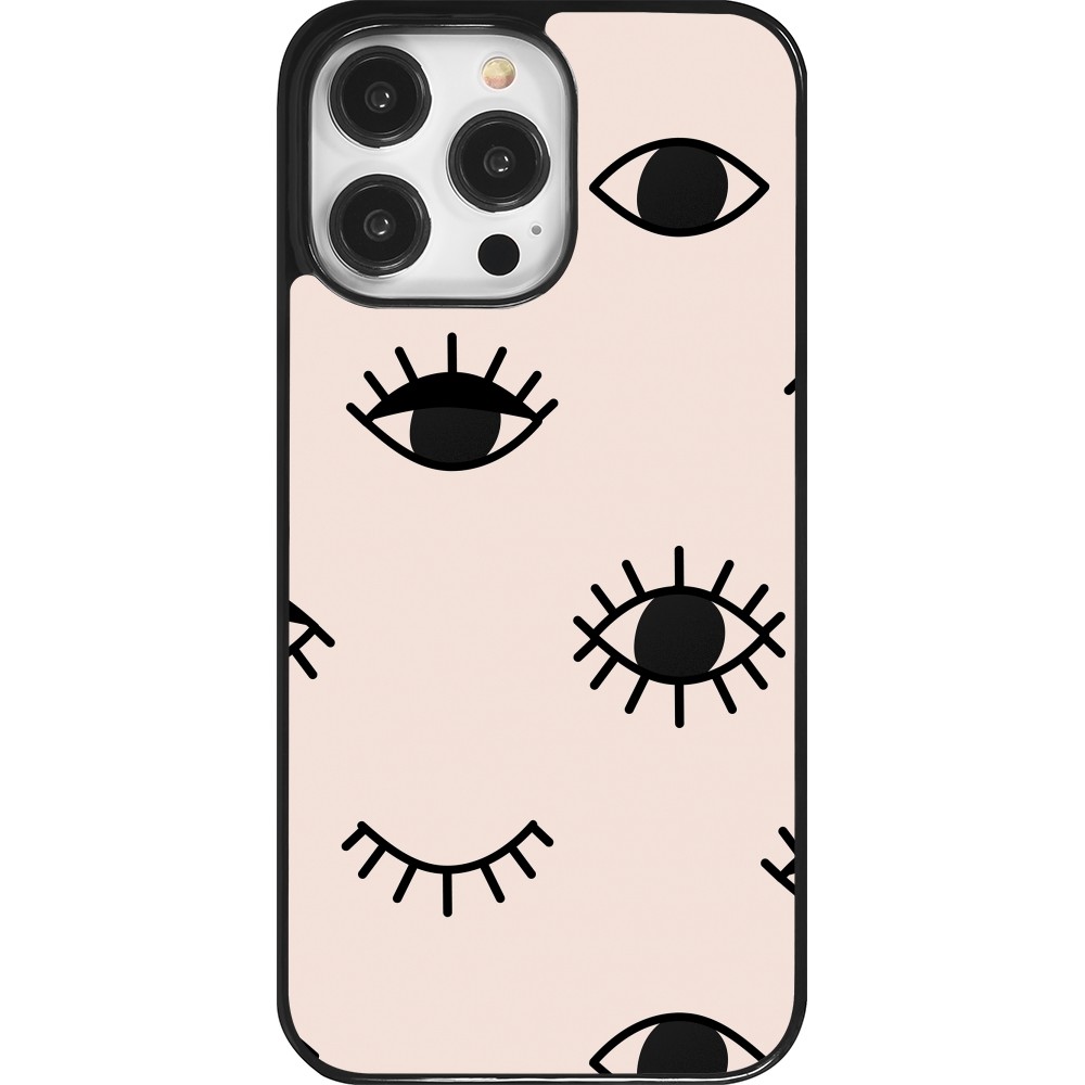 Coque iPhone 14 Pro Max - Halloween 2023 I see you