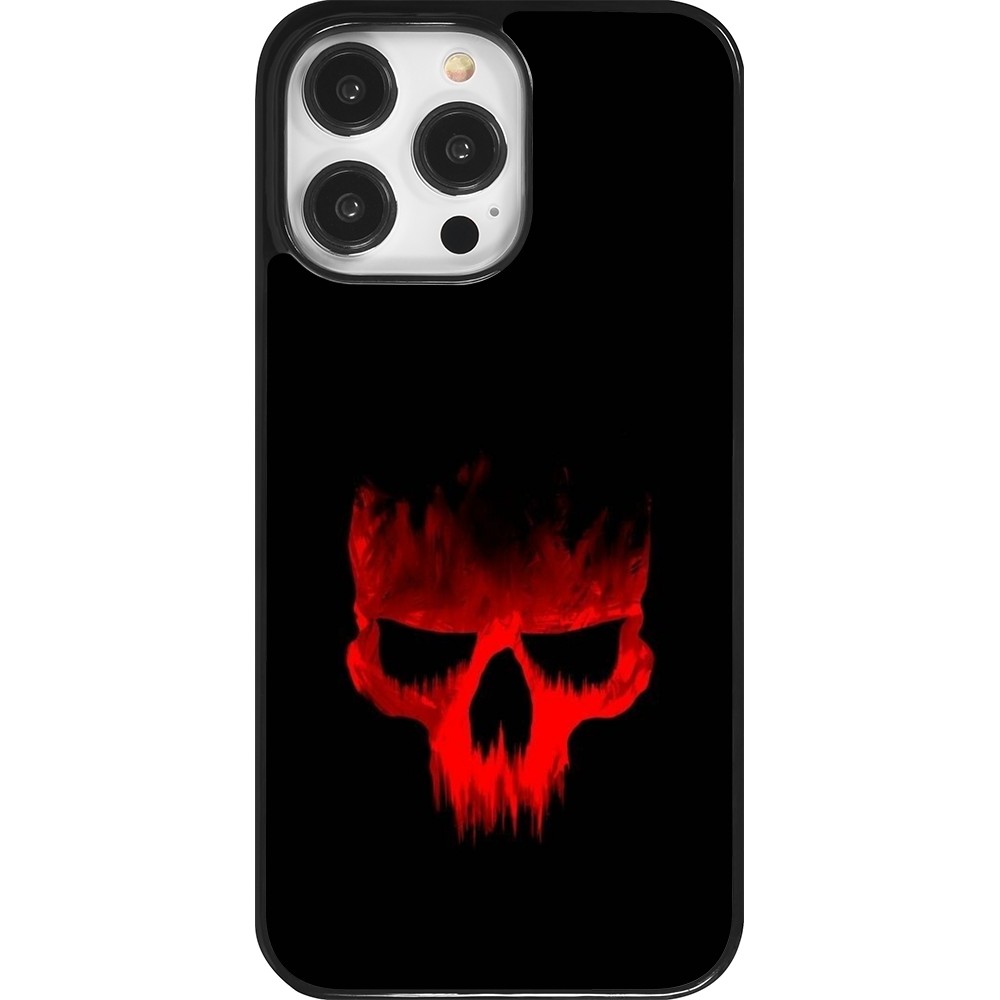 Coque iPhone 14 Pro Max - Halloween 2023 scary skull