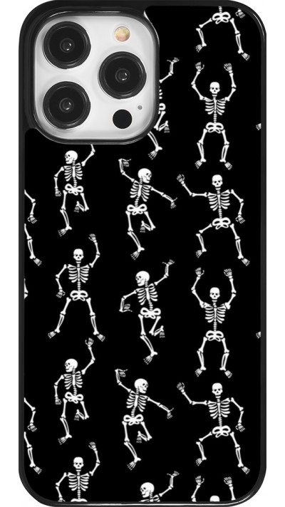 Coque iPhone 14 Pro Max - Halloween 2024 dancing skeleton