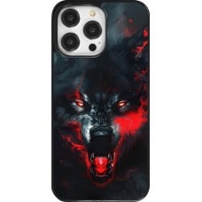 Coque iPhone 14 Pro Max - Halloween 2024 mad werewolf