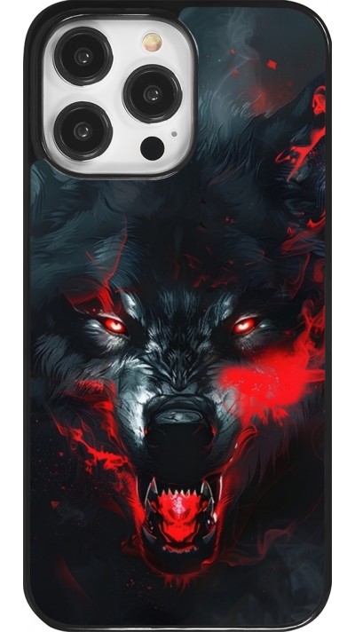 Coque iPhone 14 Pro Max - Halloween 2024 mad werewolf