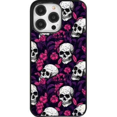 Coque iPhone 14 Pro Max - Halloween 2024 romantic skulls