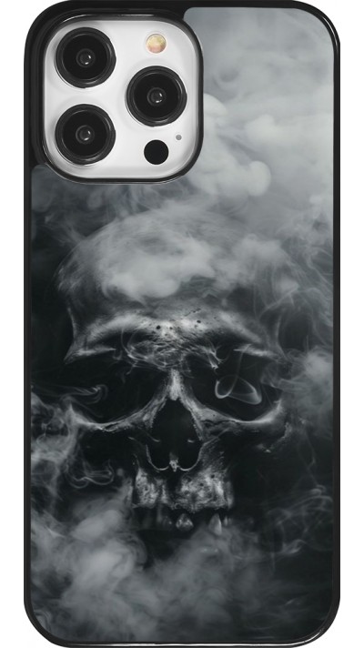 Coque iPhone 14 Pro Max - Halloween 2024 smoky skull