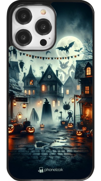 Coque iPhone 14 Pro Max - Halloween Spookville