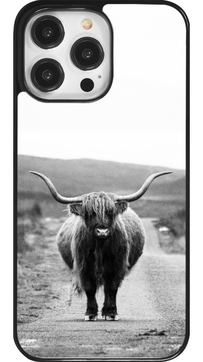 iPhone 14 Pro Max Case Hülle - Highland cattle