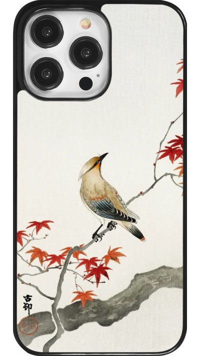 iPhone 14 Pro Max Case Hülle - Japanese Bird