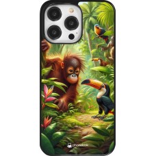 Coque iPhone 14 Pro Max - Jungle Tropicale Tayrona