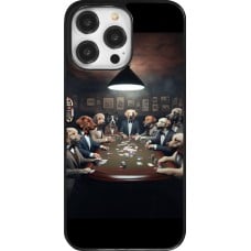 Coque iPhone 14 Pro Max - Les pokerdogs