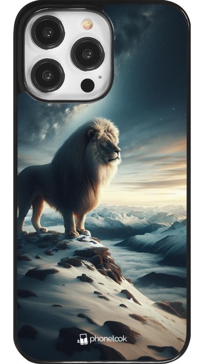 Coque iPhone 14 Pro Max - Le lion blanc