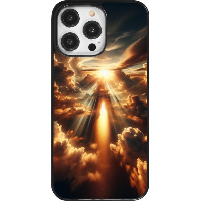 Coque iPhone 14 Pro Max - Lueur Céleste Zenith