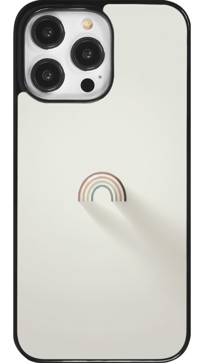 Coque iPhone 14 Pro Max - Mini Rainbow Minimal