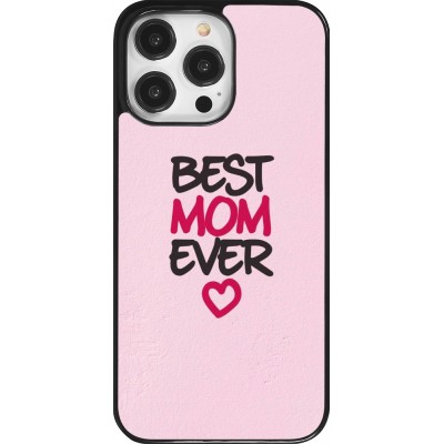 Coque iPhone 14 Pro Max - Mom 2023 best Mom ever pink