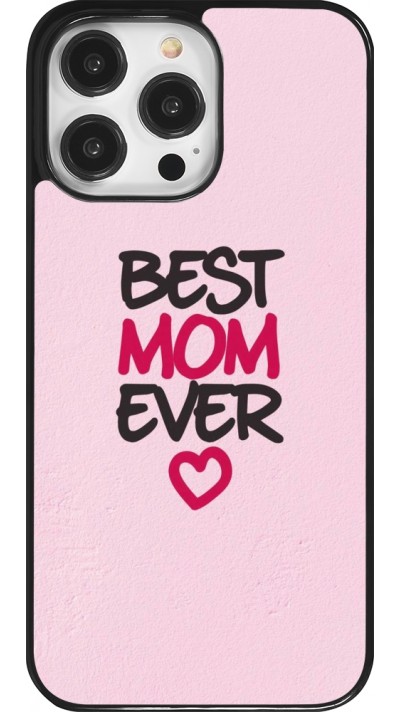 Coque iPhone 14 Pro Max - Mom 2023 best Mom ever pink